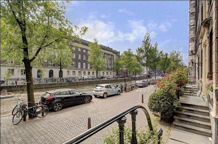 2 Houseboat Suites Amsterdam Prinsengracht 외부 사진