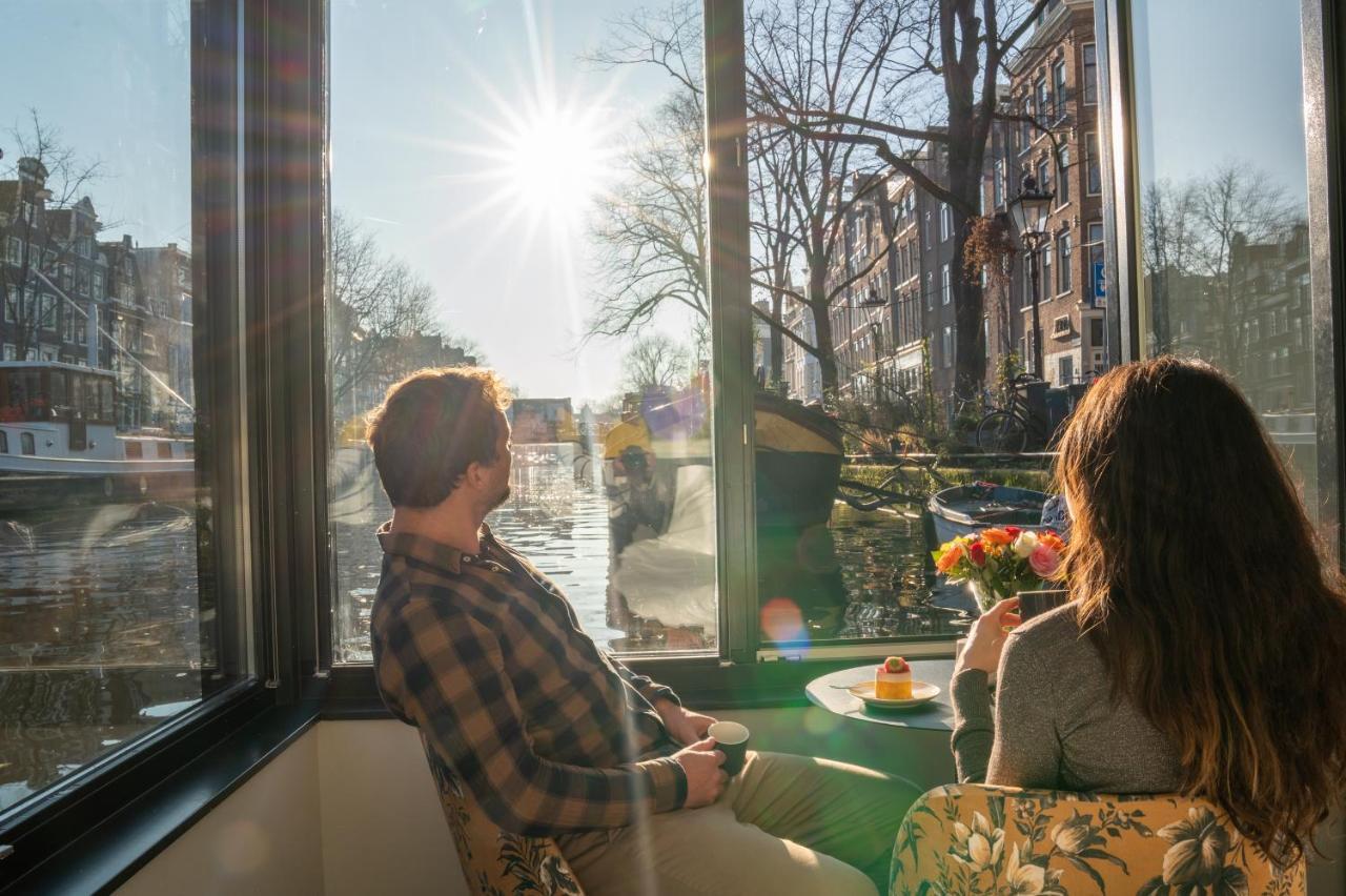 2 Houseboat Suites Amsterdam Prinsengracht 외부 사진