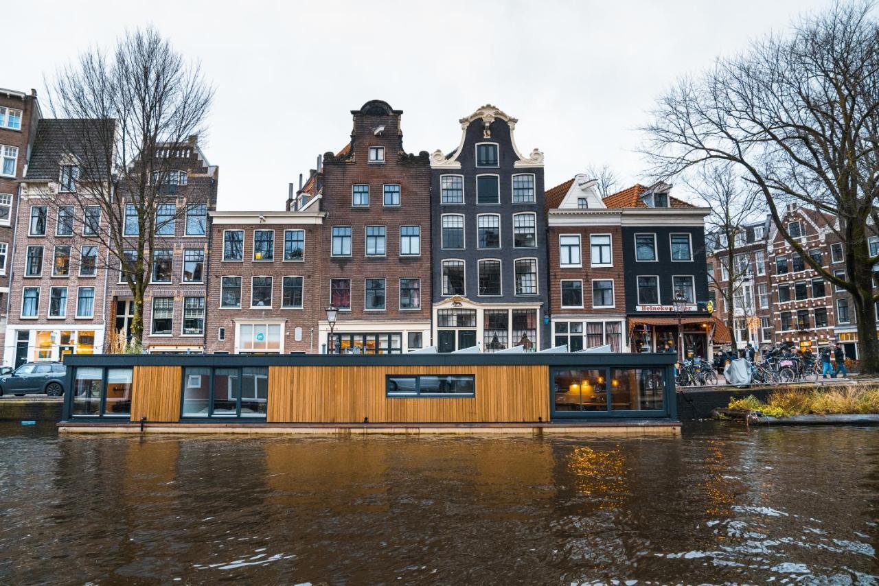 2 Houseboat Suites Amsterdam Prinsengracht 외부 사진