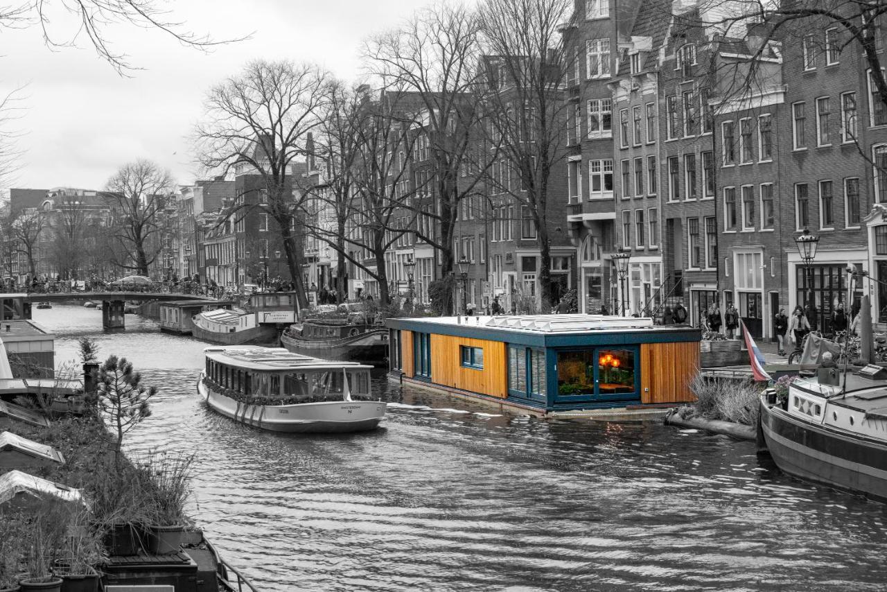 2 Houseboat Suites Amsterdam Prinsengracht 외부 사진