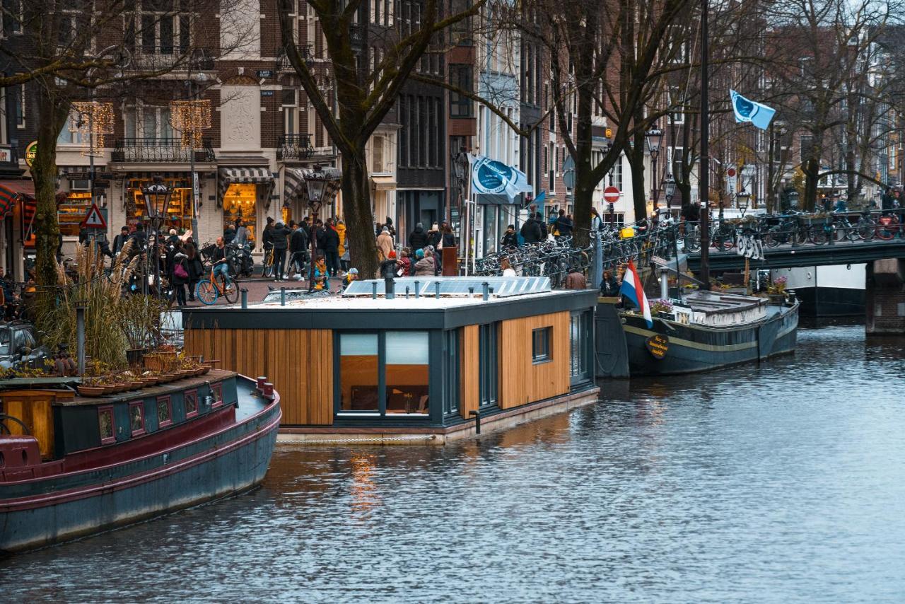 2 Houseboat Suites Amsterdam Prinsengracht 외부 사진