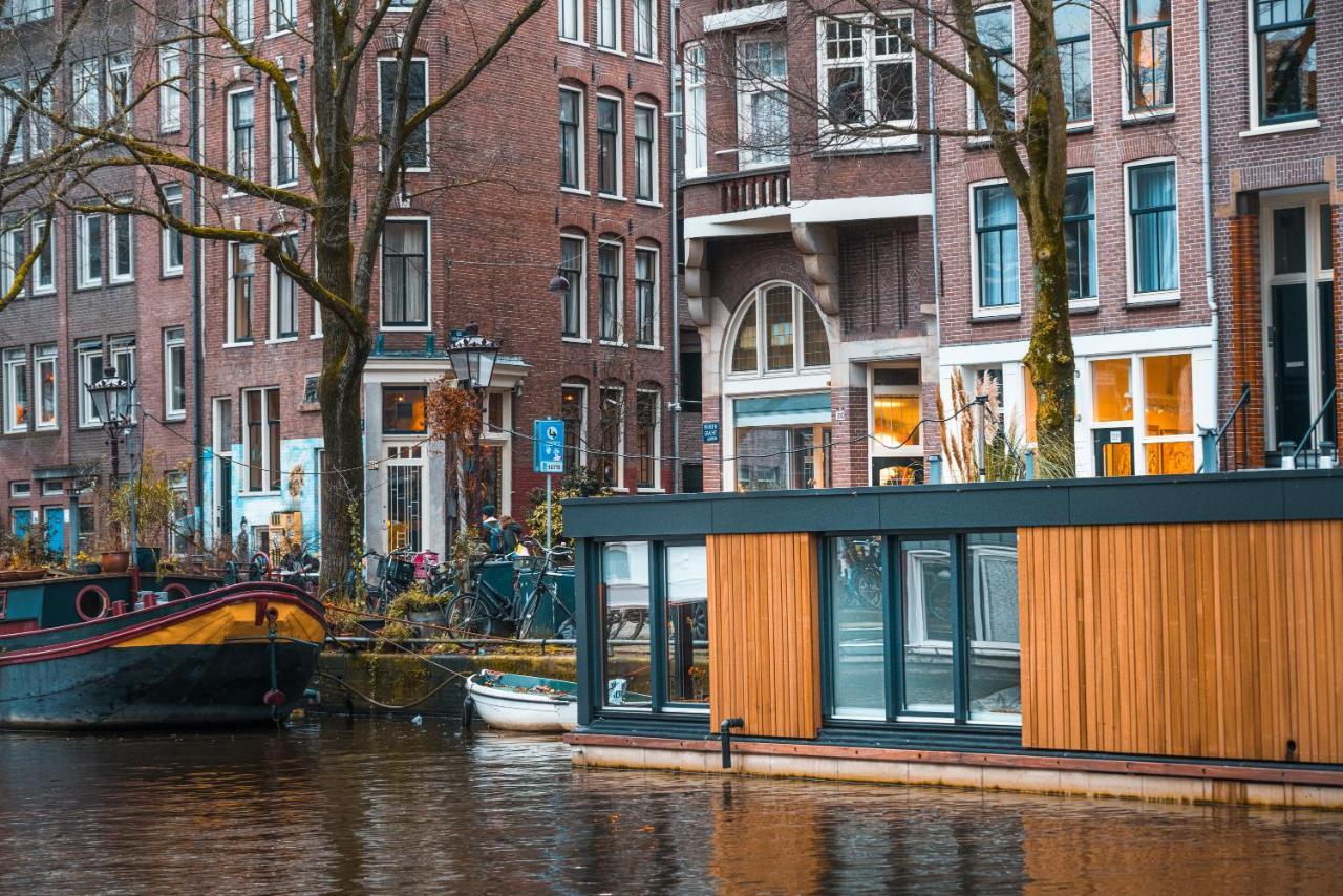 2 Houseboat Suites Amsterdam Prinsengracht 외부 사진