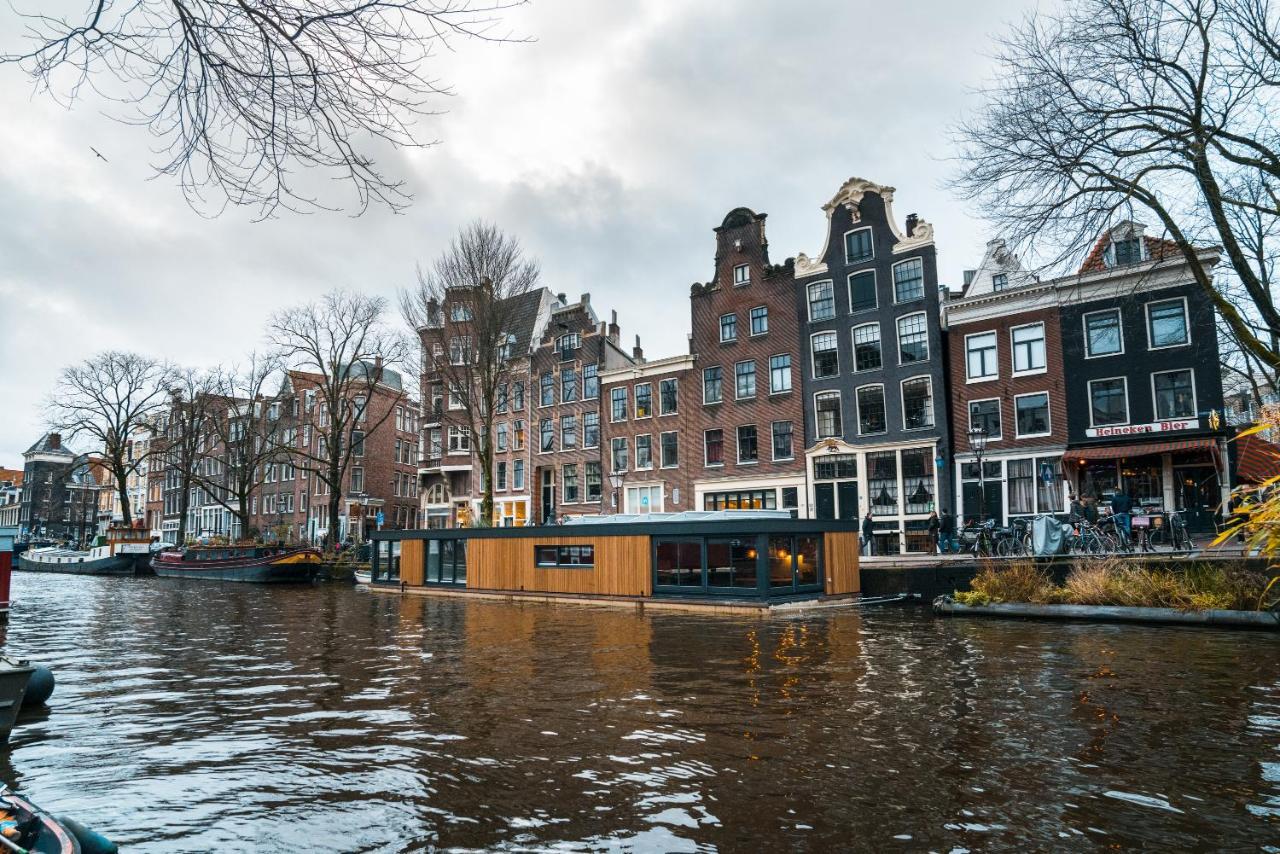 2 Houseboat Suites Amsterdam Prinsengracht 외부 사진