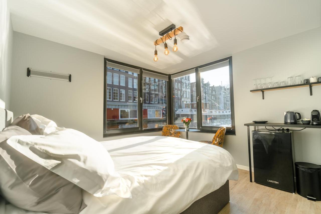 2 Houseboat Suites Amsterdam Prinsengracht 외부 사진