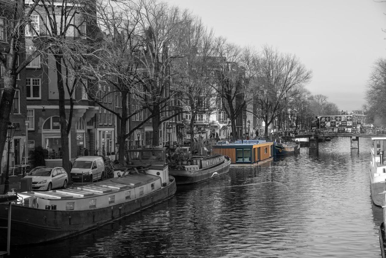 2 Houseboat Suites Amsterdam Prinsengracht 외부 사진