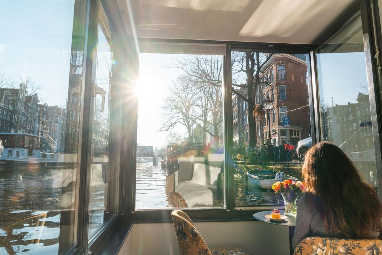 2 Houseboat Suites Amsterdam Prinsengracht 외부 사진