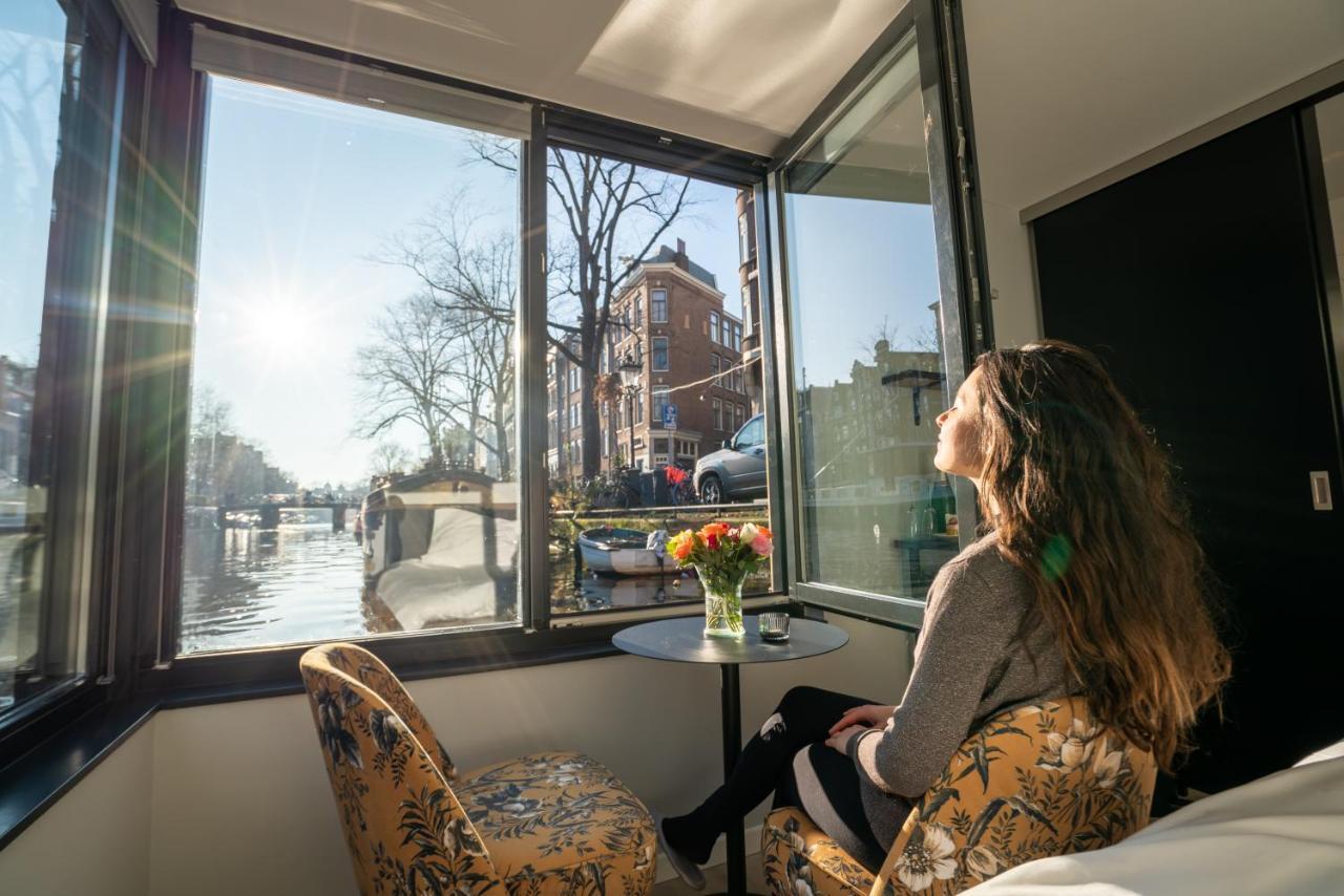 2 Houseboat Suites Amsterdam Prinsengracht 외부 사진